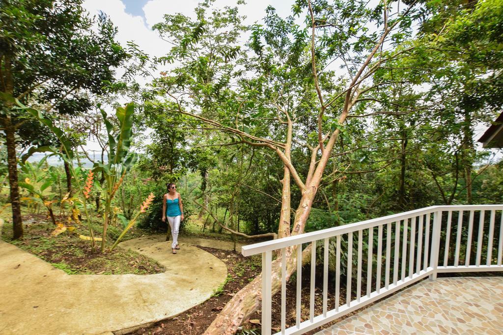 格林拉贡阿雷纳瀑布别墅 La Fortuna 外观 照片